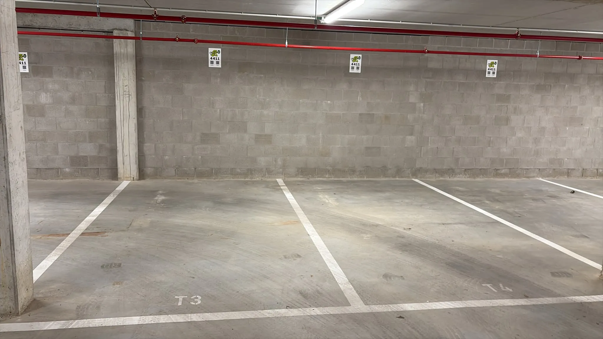 City-life — secure indoor parking facility
