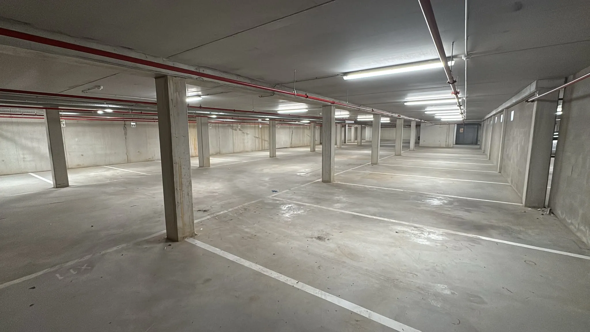 Secure storage wing — barrier access and CCTV